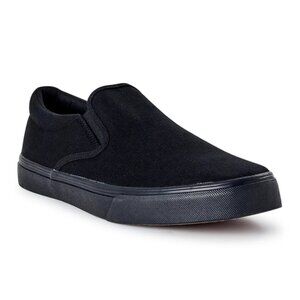 No Boundaries Clinton Slip On Shoes Men's Size 8 - Black